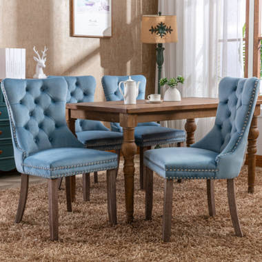 Kallas upholstered dining discount chair